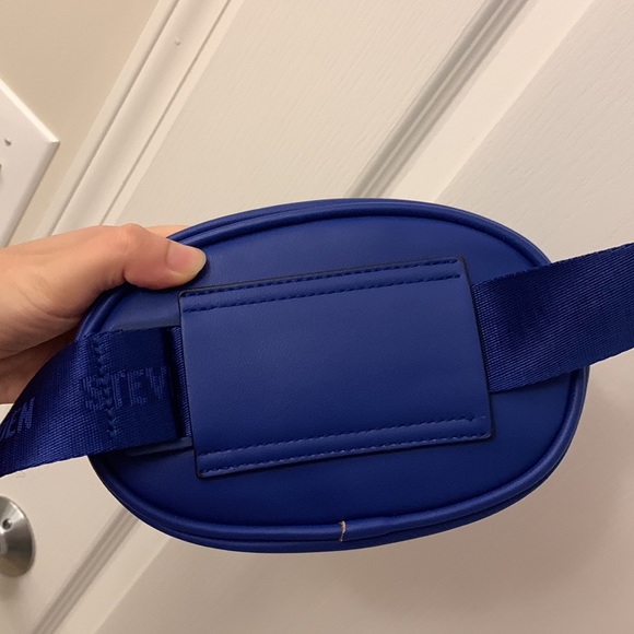 Steve Madden Royal Blue Leather Belt Bag - Picture 10 of 17